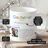 最高のおもしろいGodfatherが写真で検索結果を検索 コーヒーマグカップ