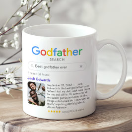 最高のおもしろいGodfatherが写真で検索結果を検索 コーヒーマグカップ