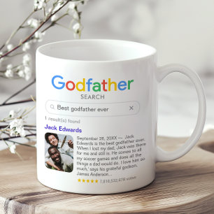 最高のおもしろいGodfatherが写真で検索結果を検索 コーヒーマグカップ