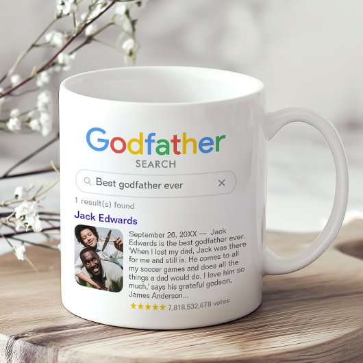 最高のおもしろいGodfatherが写真で検索結果を検索 コーヒーマグカップ
