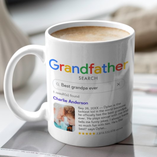 最高のおもしろいGrandpa Ever Search Results With Photo コーヒーマグカップ
