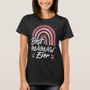 最高のおもしろいMamaw Ever Rainbow Cute Mothers Day For Tシャツ
