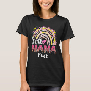 最高のおもしろいNANA Ever Rainbow Cute Mothers Day For Tシャツ
