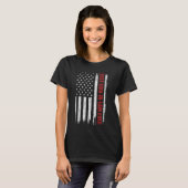 最高のおもしろいSon In-Law Ever、米国アメリカ国旗のSon I Tシャツ (正面フル)