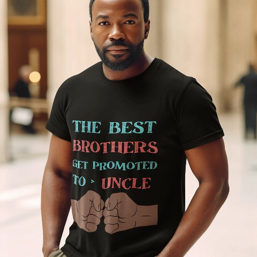 最高のお兄さんおじさんに昇格 Men's Tシャツ