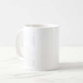最高のお兄ちゃんはおじさんに昇格ステッカー コーヒーマグカップ (正面左)