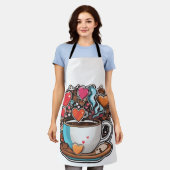 最高のお前の為に為す エプロン (着用した状態)