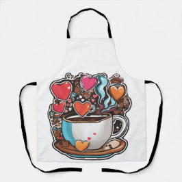 最高のお前の為に為す エプロン