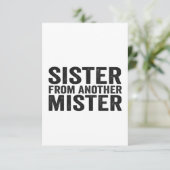 最高のお友達のバおもしろいブ サンキューカード (スタンド正面)