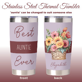 最高のお姉ちゃん 保温保冷タンブラー