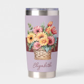 最高のお姉ちゃん 保温保冷タンブラー (背面)