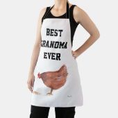 最高のお婆ちゃん エプロン (インサイチュ)