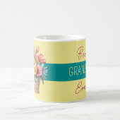 最高のお婆ちゃん コーヒーマグカップ (中央)