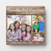 最高のお孫さん3フォトウッド フォトプラーク (正面)