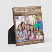 最高のお孫さん3フォトウッド フォトプラーク (正面)