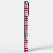 最高のお母さんが今まで可愛い赤モダンピンク柄 Case-Mate iPhoneケース (裏面 / 右)