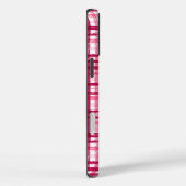 最高のお母さんが今まで可愛い赤モダンピンク柄 Case-Mate iPhoneケース (裏面 / 右)