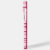 最高のお母さんが今まで可愛い赤モダンピンク柄 Case-Mate iPhoneケース (裏面 / 左)