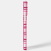 最高のお母さんが今まで可愛い赤モダンピンク柄 Case-Mate iPhoneケース (裏面 / 右)