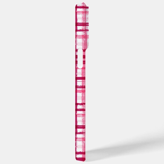 最高のお母さんが今まで可愛い赤モダンピンク柄 Case-Mate iPhoneケース (裏面 / 右)