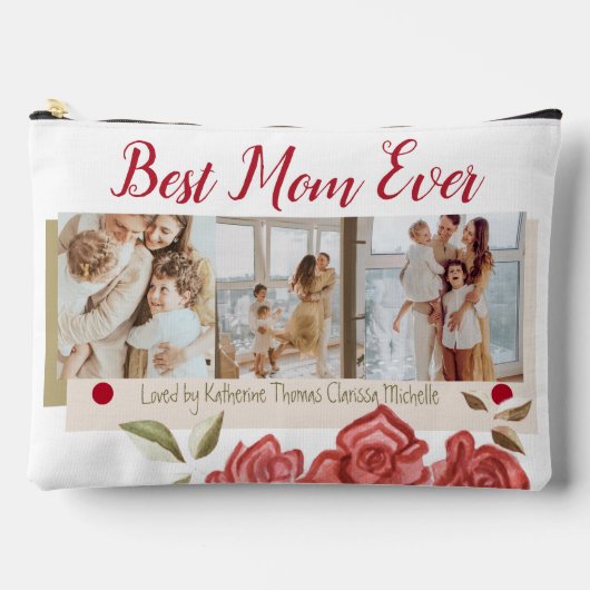 最高のお母さんガーリーが今まモダンで可愛い アクセサリーポーチ (正面)