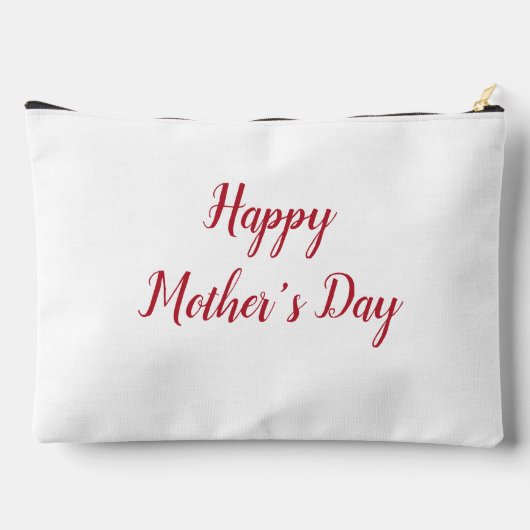 最高のお母さんガーリーが今まモダンで可愛い アクセサリーポーチ (裏面)