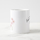 最高のお母さんスタイリッシュお母さんの日 ジャンボコーヒーマグカップ (正面)