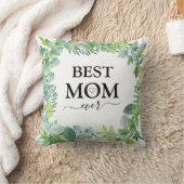 最高のお母さんモダン クッション (ブランケット)