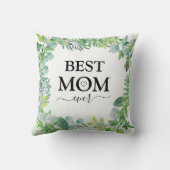 最高のお母さんモダン クッション (裏面)