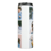 最高のお母さん可愛い台本フォトコラージュ タンブラー (裏面)