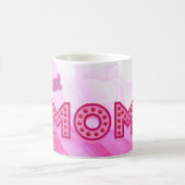 最高のお母さん最高のは今まで最高のも母さん コーヒーマグカップ (中央)