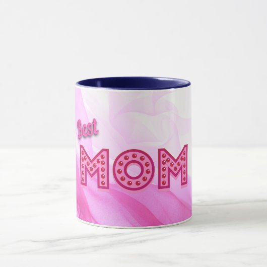 最高のお母さん最高のは今まで最高のも母さん マグカップ (中央)