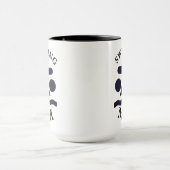 最高のお母さん母の日 マグカップ (中央)