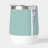 「最高のお母さん」フローラワインタンブラエレガントーのサーモ (右面)