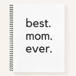 最高のお母さん。今まで ノートブック