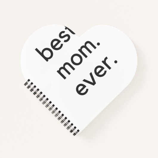 最高のお母さん。今まで ノートブック (正面)