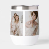 最高のお母さん：水パーソナライズされた瓶ギフト (左面)