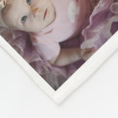 最高のお母さモダンん可愛いコラージュカスタム フリースブランケット (角)