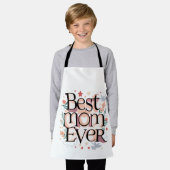 最高のお母さモダンん エプロン (着用した状態)