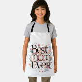 最高のお母さモダンん エプロン (インサイチュ)
