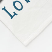 最高のお母様 フリースブランケット (角)