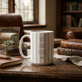 最高のお父さんに贈る名入れ陶磁器マグカップ コーヒーマグカップ