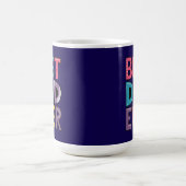 最高のお父さん コーヒーマグカップ (中央)