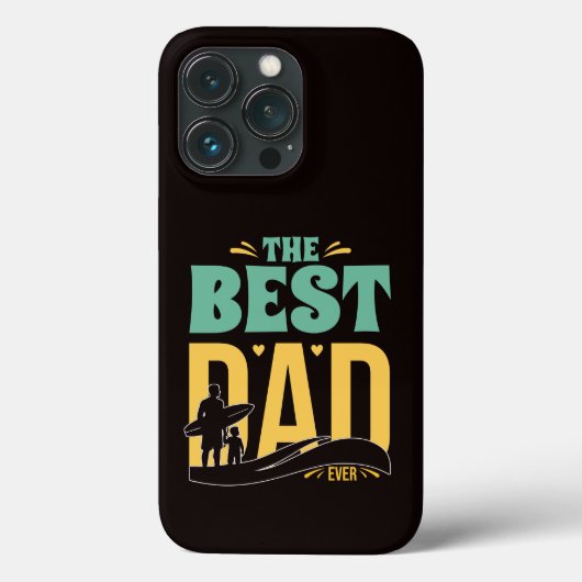 最高のお父さん Case-Mate iPhoneケース (裏面)