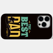 最高のお父さん Case-Mate iPhoneケース (裏面 (横))