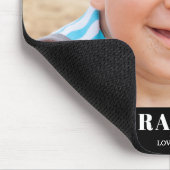 最高のお祖母さんの写真名 マウスパッド (コーナー)