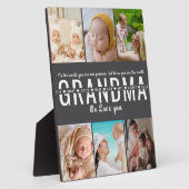 最高のお祖母さん – 祖母のDay 6 photo フォトプラーク (側面)