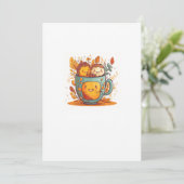 最高のお茶,ベストフレンド, かわいい, 紅茶 招待状 (スタンド正面)