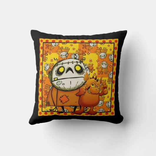 最高のお金 クッション (裏面)