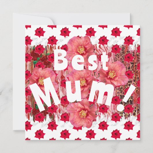 最高のお！ カード (正面)